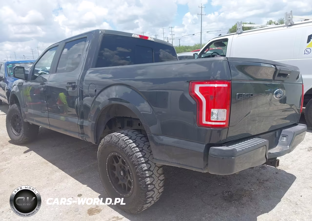 2016 Ford F-150 Xl VIN:1FTEW1EP9GKE17681 - 3