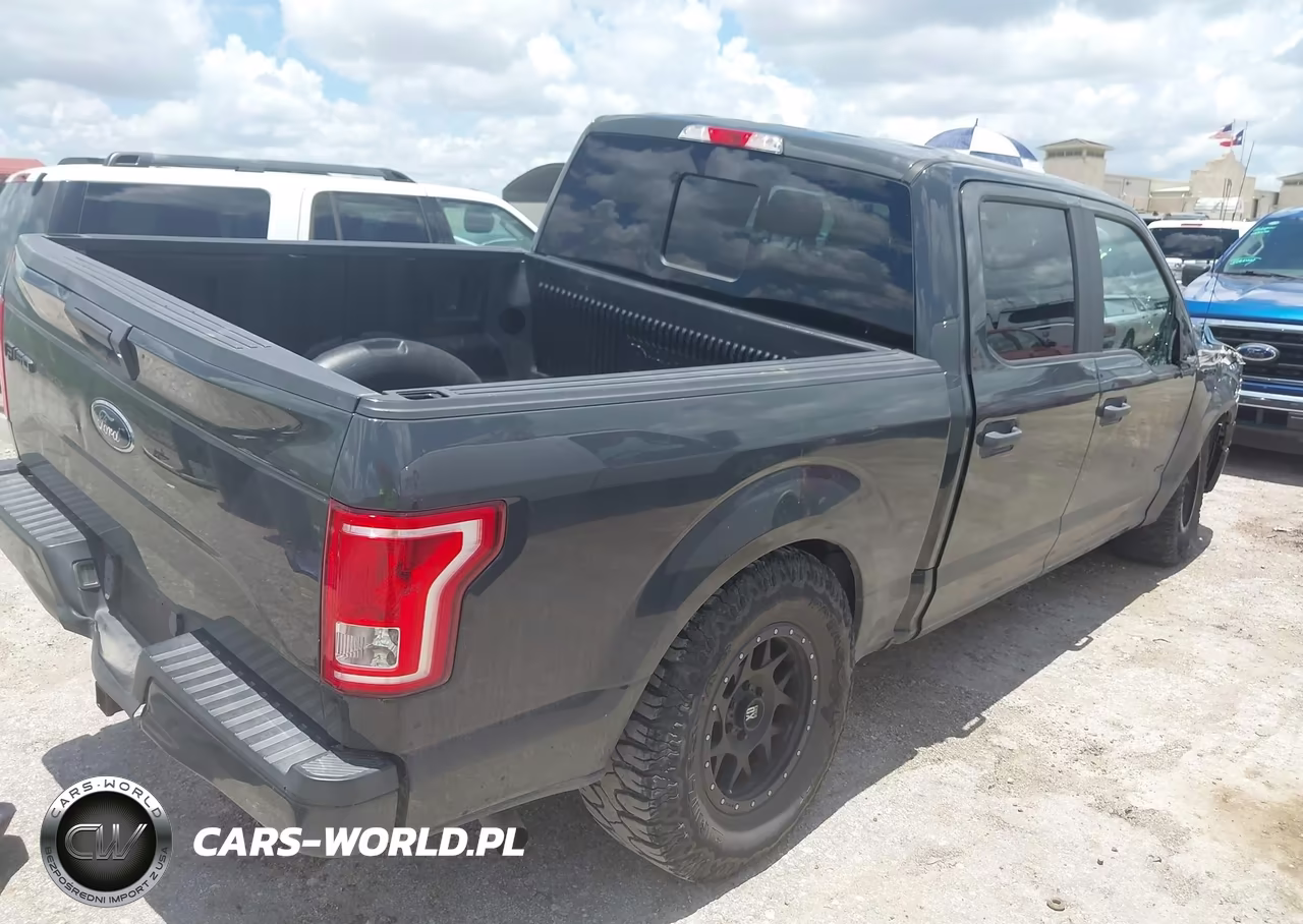 2016 Ford F-150 Xl VIN:1FTEW1EP9GKE17681 - 4