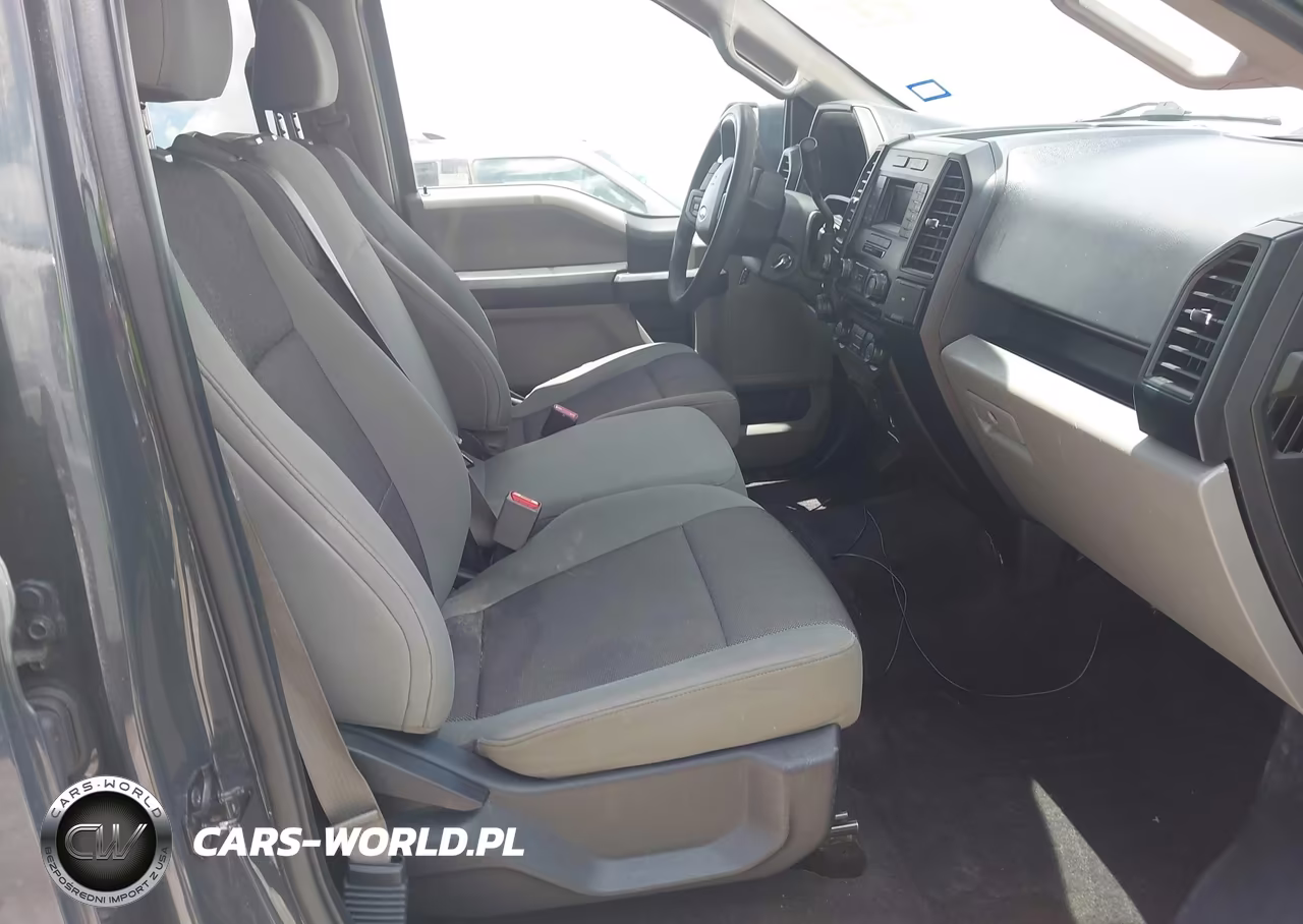 2016 Ford F-150 Xl VIN:1FTEW1EP9GKE17681 - 5
