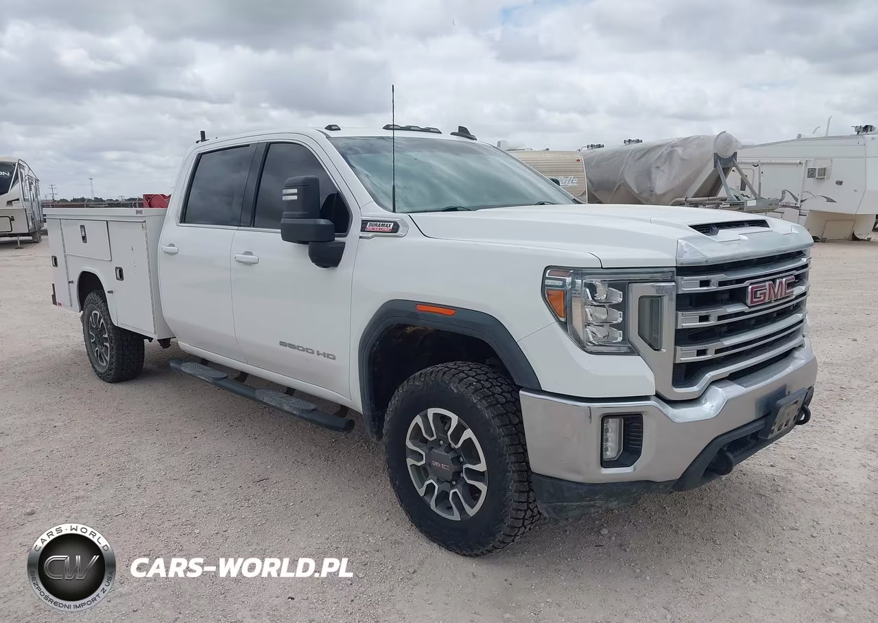 2022 GMC Sierra 2500Hd 4Wd Long Bed Sle – zdjęcie 1 z 15