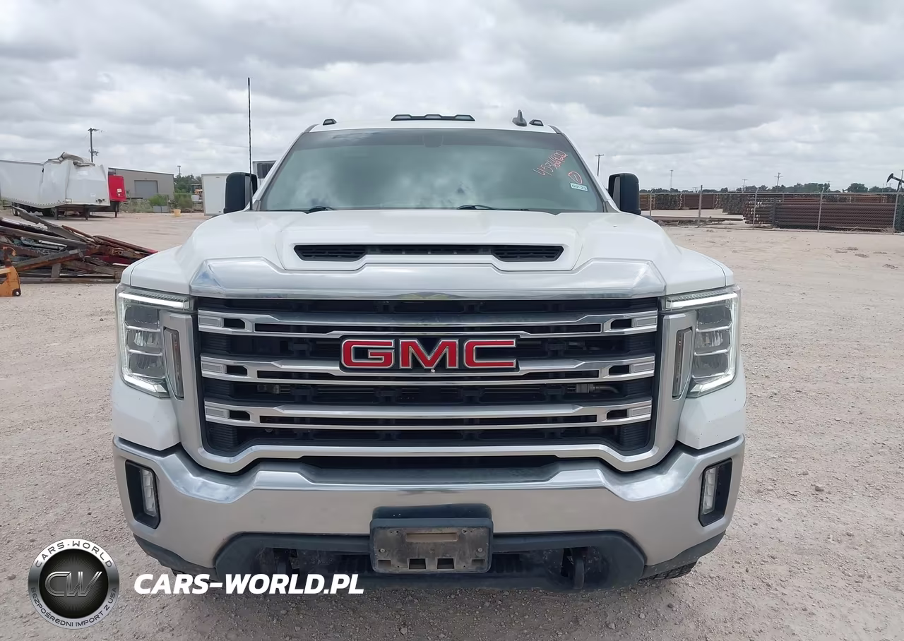 2022 GMC Sierra 2500Hd 4Wd Long Bed Sle VIN:1GT49MEY0NF110757 - 11