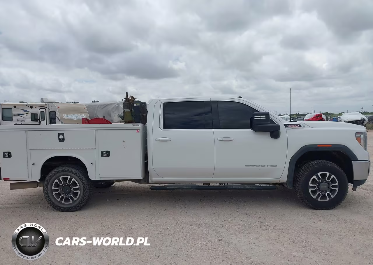 2022 GMC Sierra 2500Hd 4Wd Long Bed Sle VIN:1GT49MEY0NF110757 - 13
