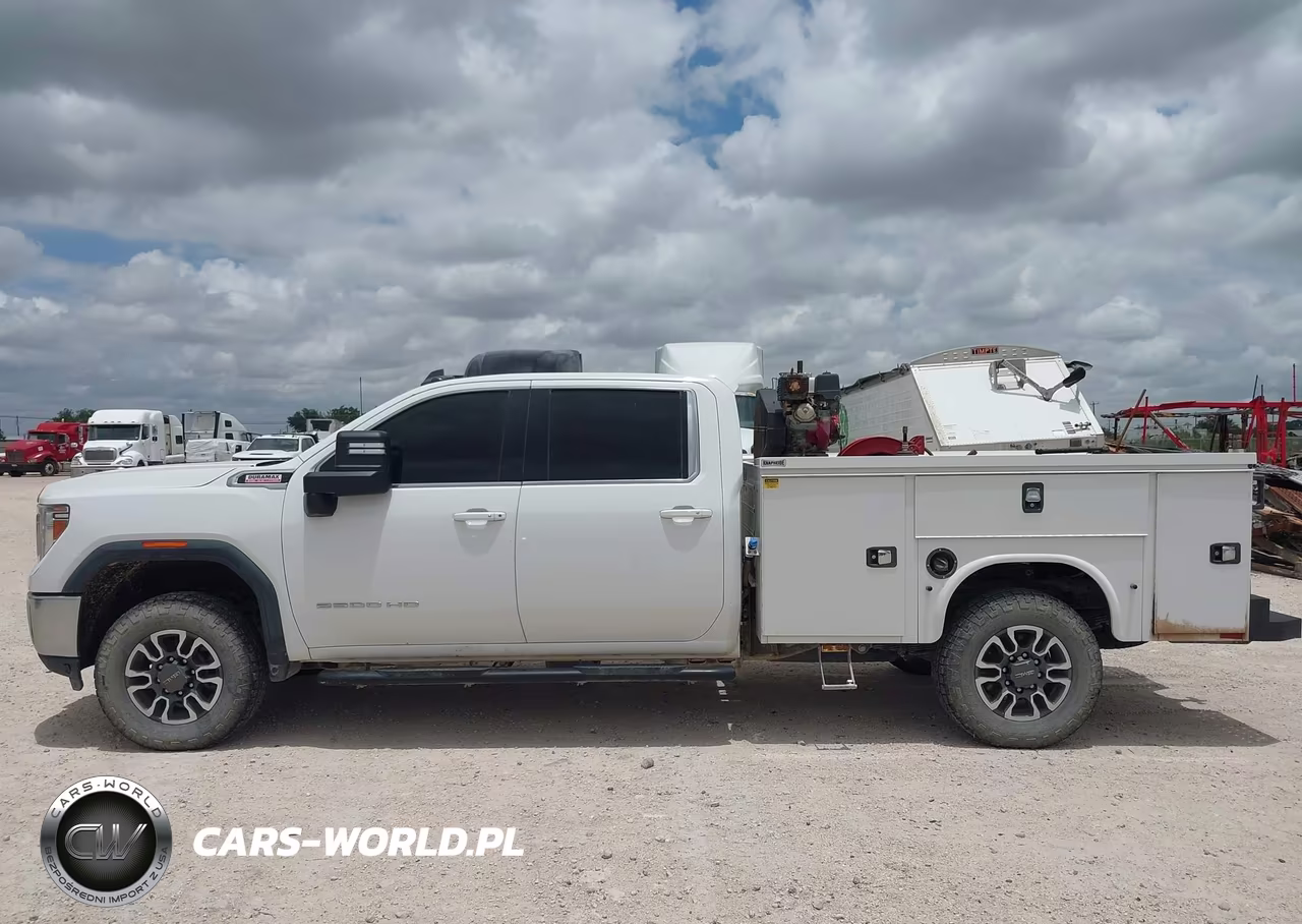 2022 GMC Sierra 2500Hd 4Wd Long Bed Sle VIN:1GT49MEY0NF110757 - 14
