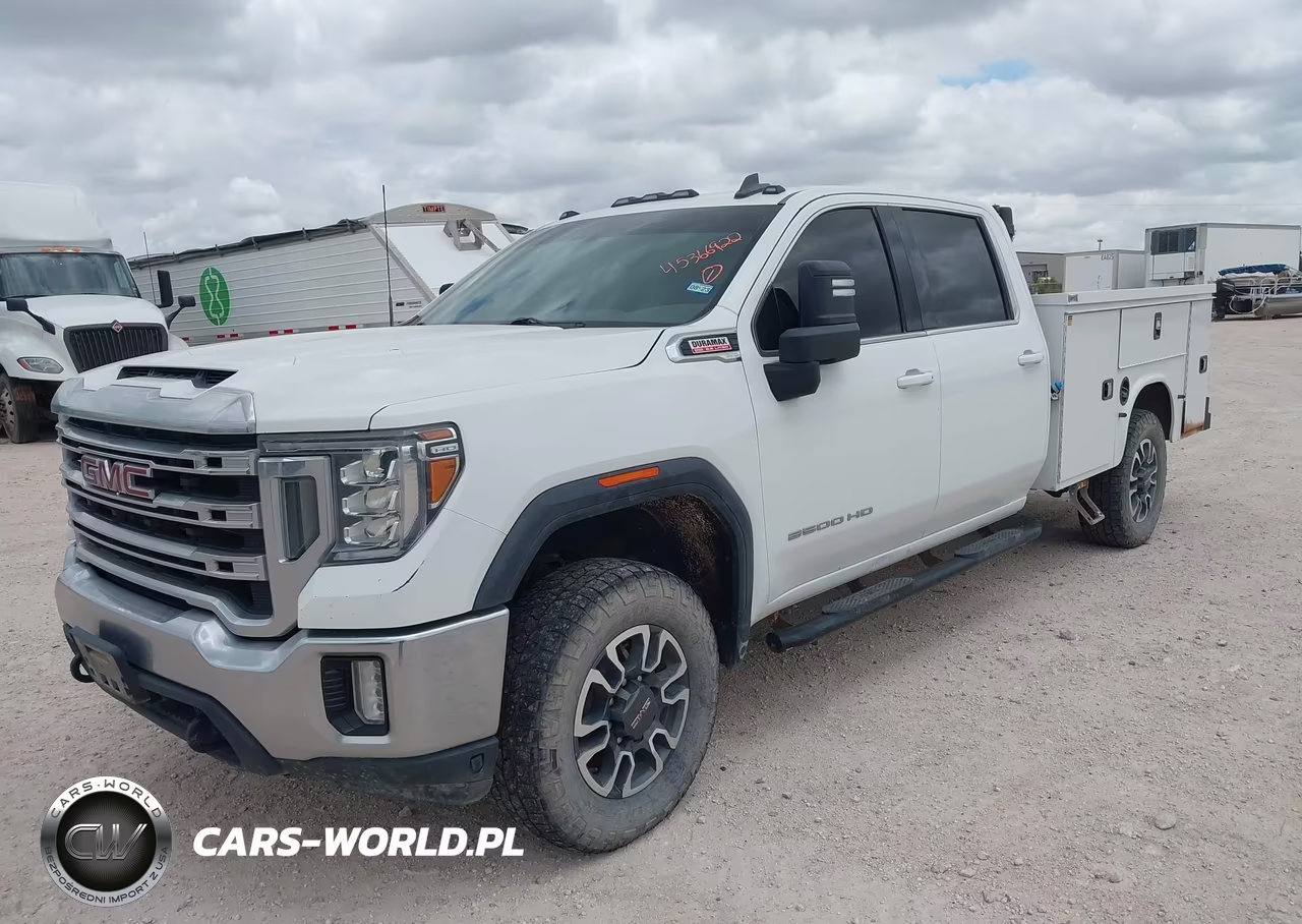 2022 GMC Sierra 2500Hd 4Wd Long Bed Sle VIN:1GT49MEY0NF110757 - 2
