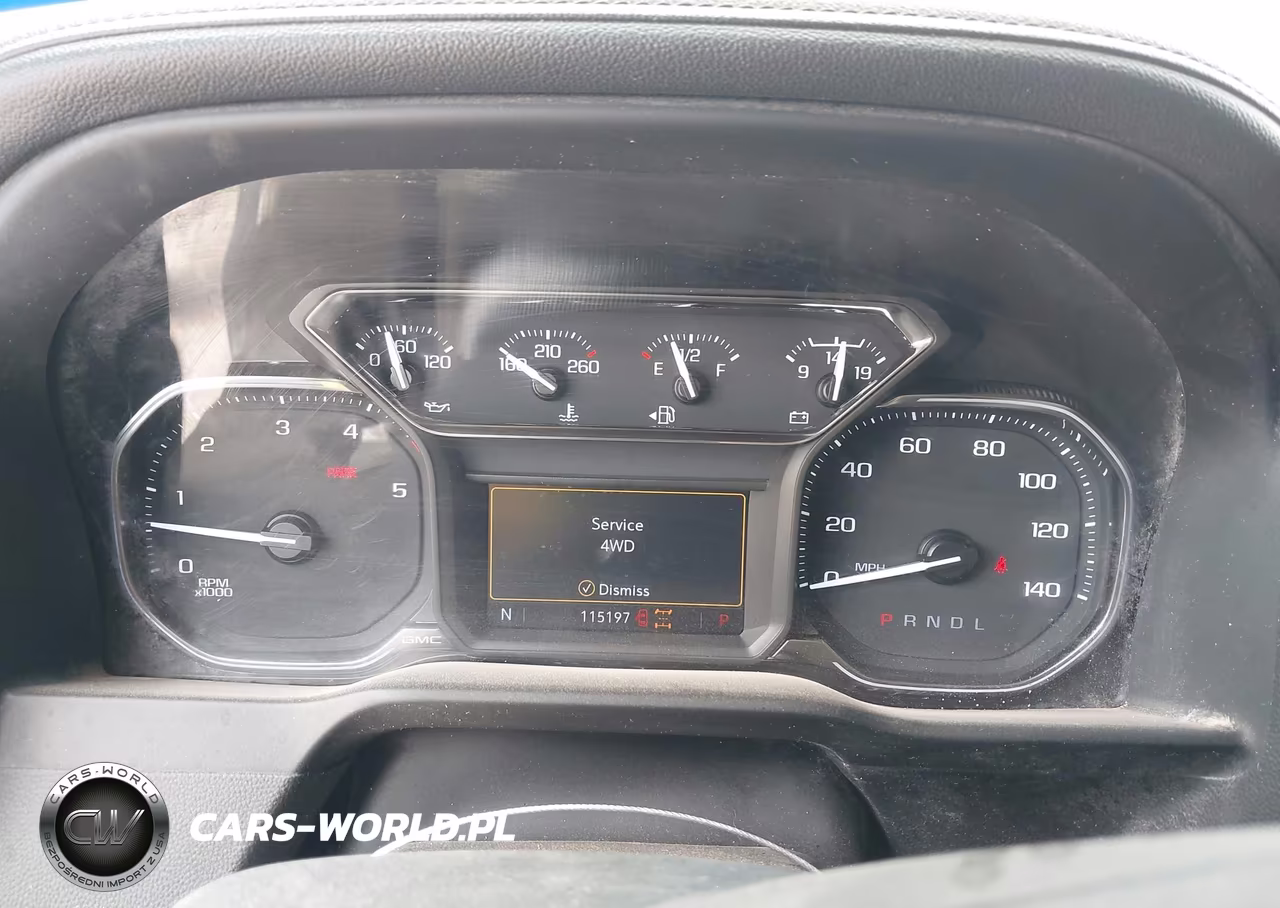 2022 GMC Sierra 2500Hd 4Wd Long Bed Sle VIN:1GT49MEY0NF110757 - 5