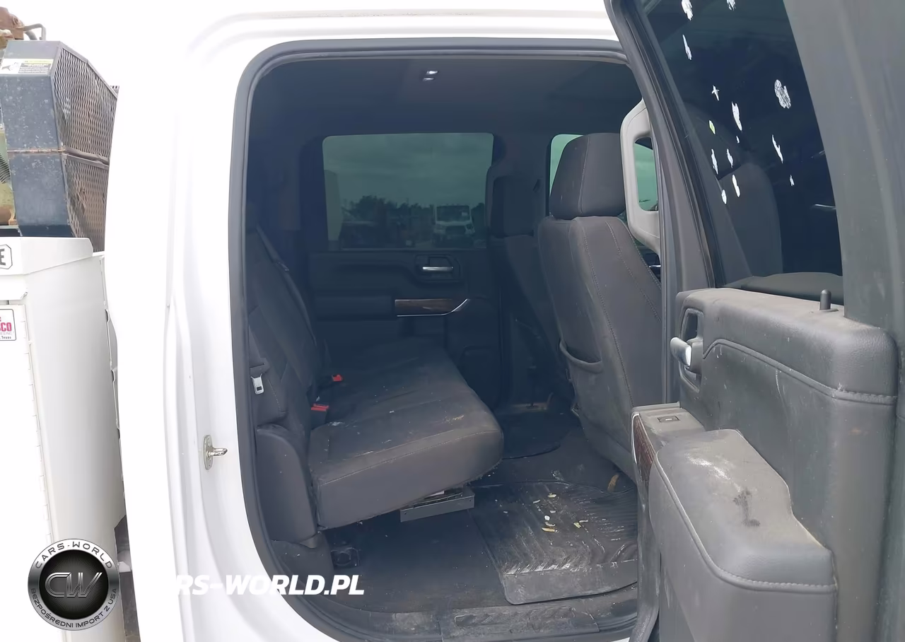 2022 GMC Sierra 2500Hd 4Wd Long Bed Sle VIN:1GT49MEY0NF110757 - 6