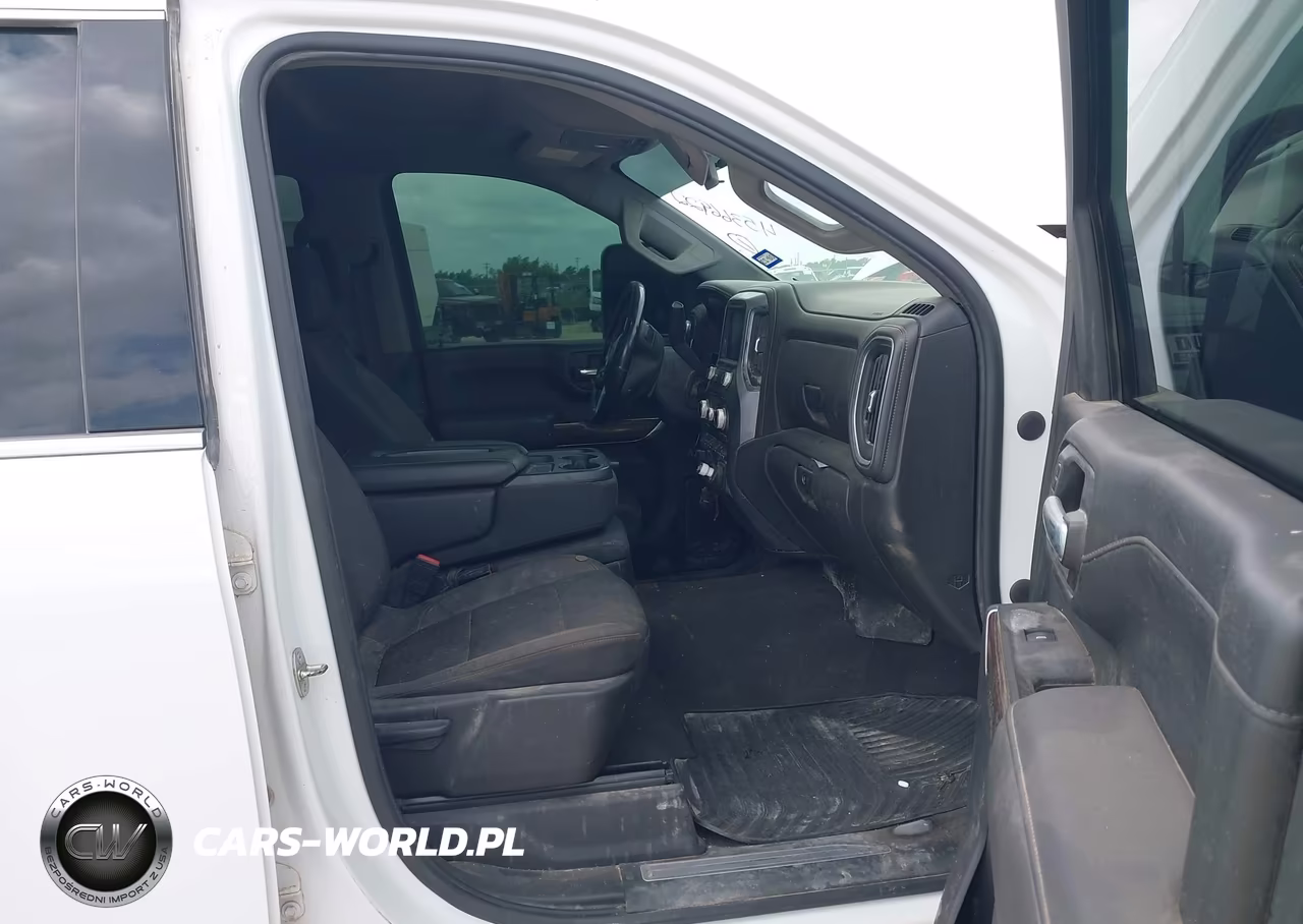 2022 GMC Sierra 2500Hd 4Wd Long Bed Sle VIN:1GT49MEY0NF110757 - 7