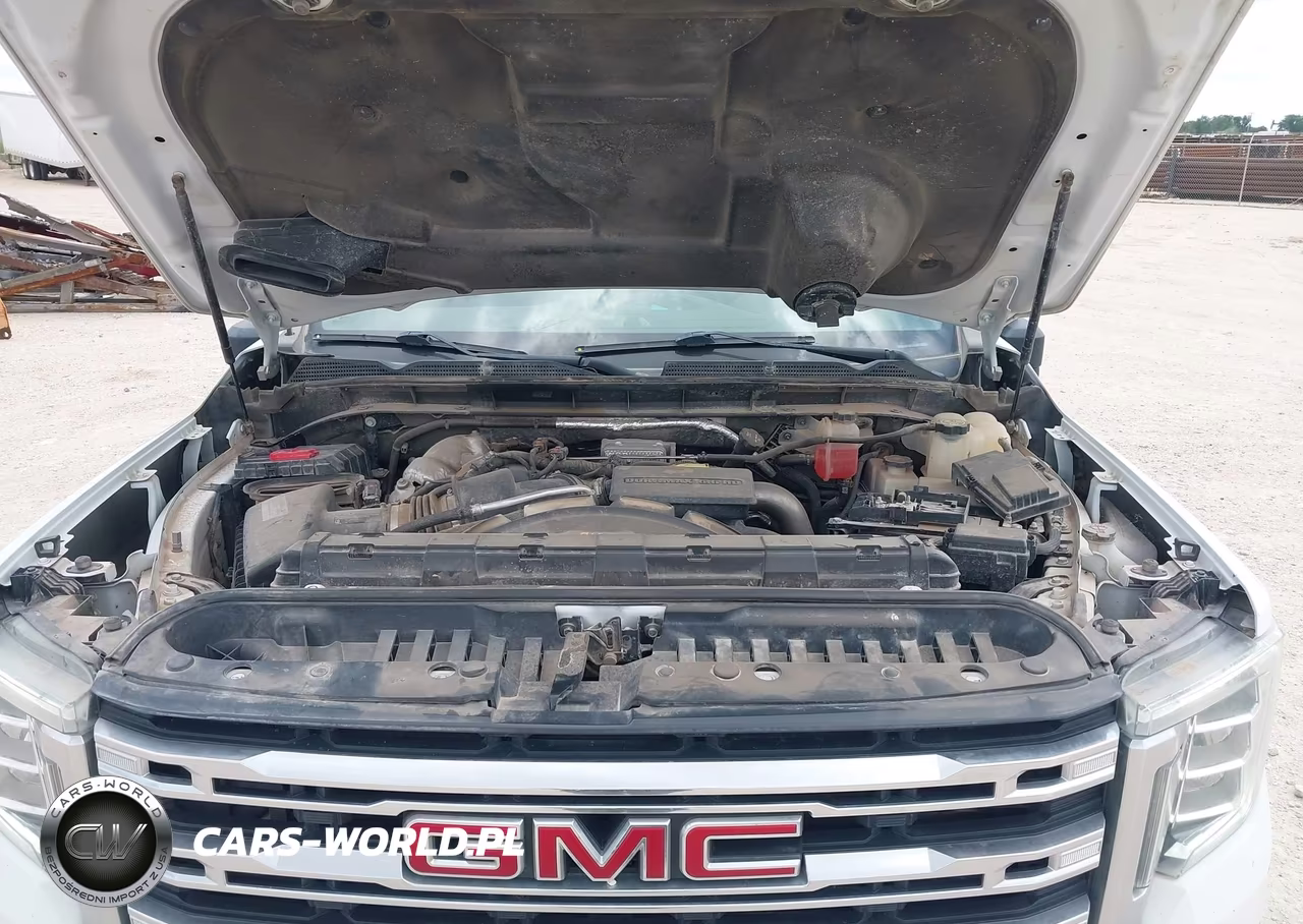 2022 GMC Sierra 2500Hd 4Wd Long Bed Sle VIN:1GT49MEY0NF110757 - 9