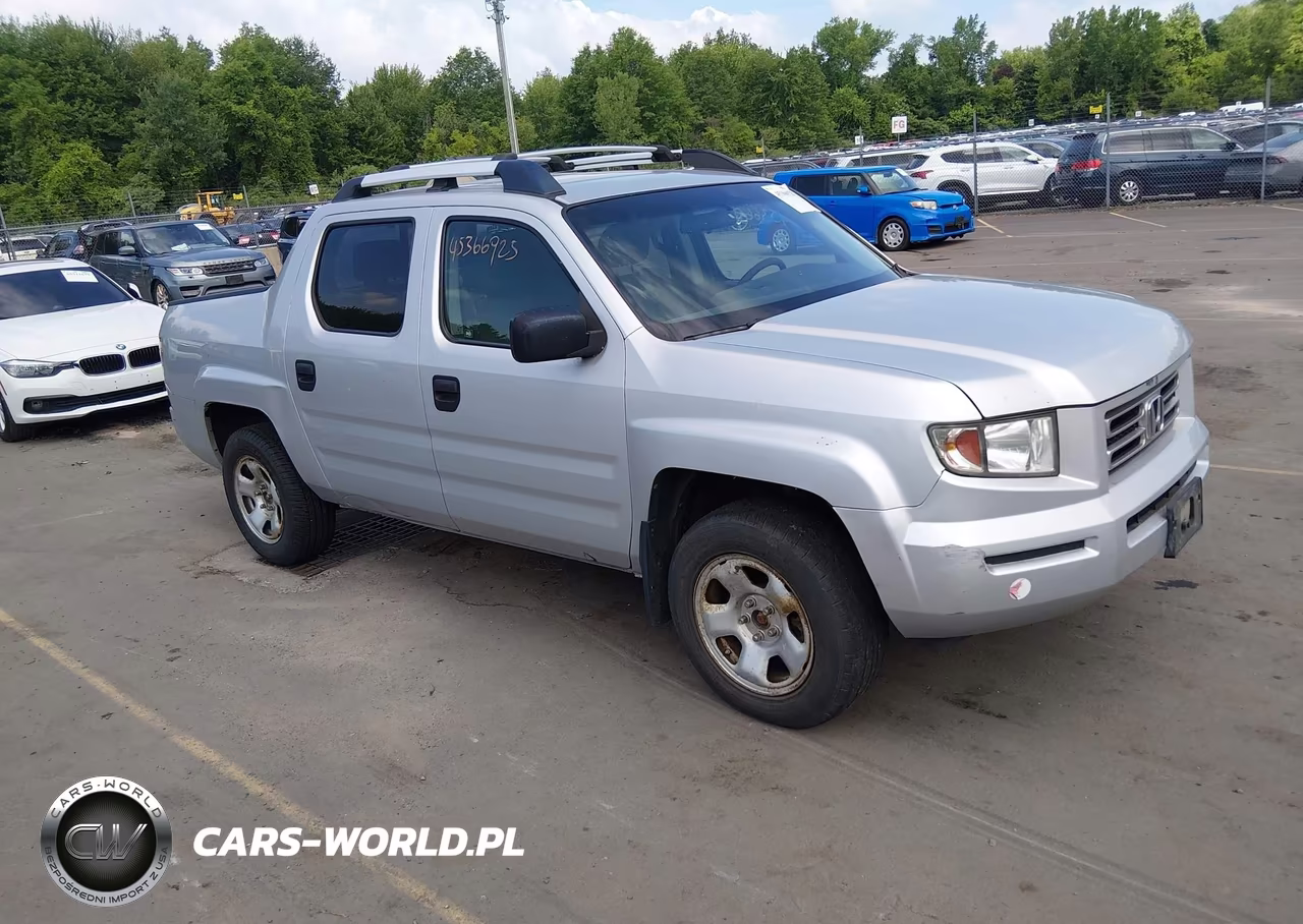 2007 Honda Ridgeline Rt