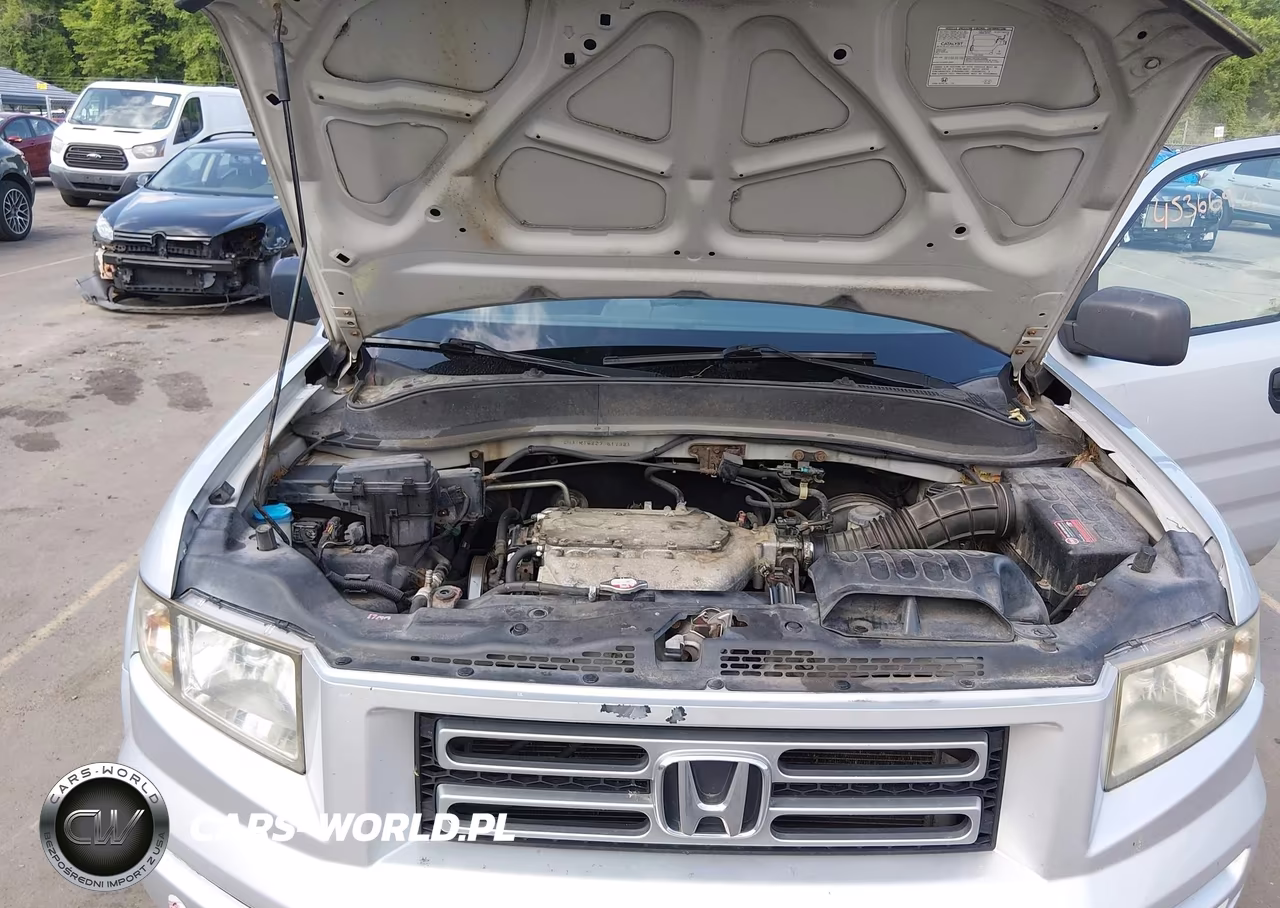 2007 Honda Ridgeline Rt VIN:2HJYK16227H517331 - 10