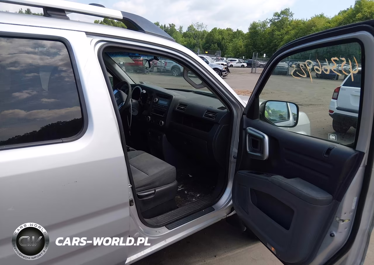 2007 Honda Ridgeline Rt VIN:2HJYK16227H517331 - 5
