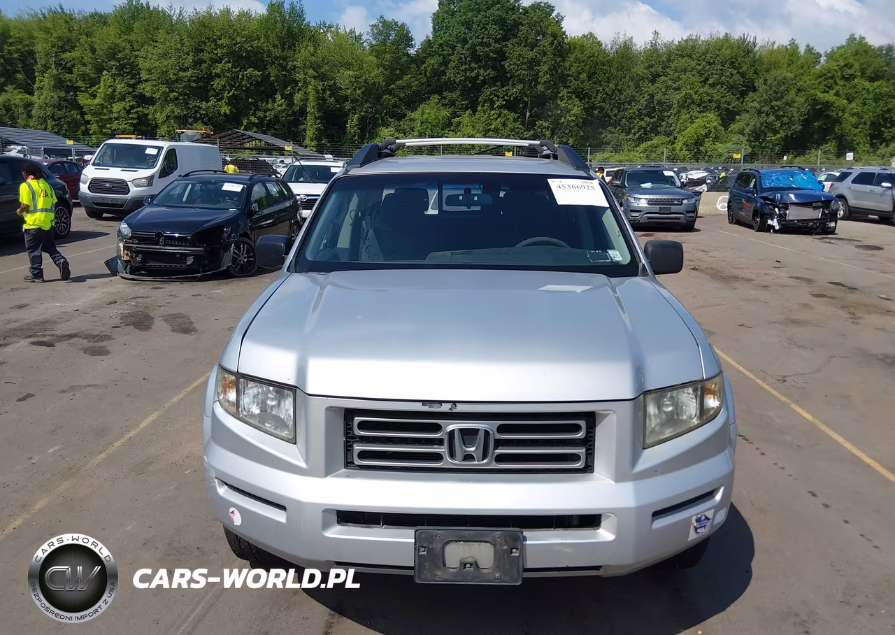 2007 Honda Ridgeline Rt VIN:2HJYK16227H517331 - 6