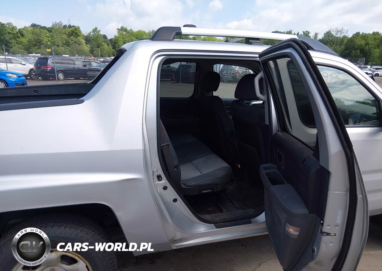 2007 Honda Ridgeline Rt VIN:2HJYK16227H517331 - 8