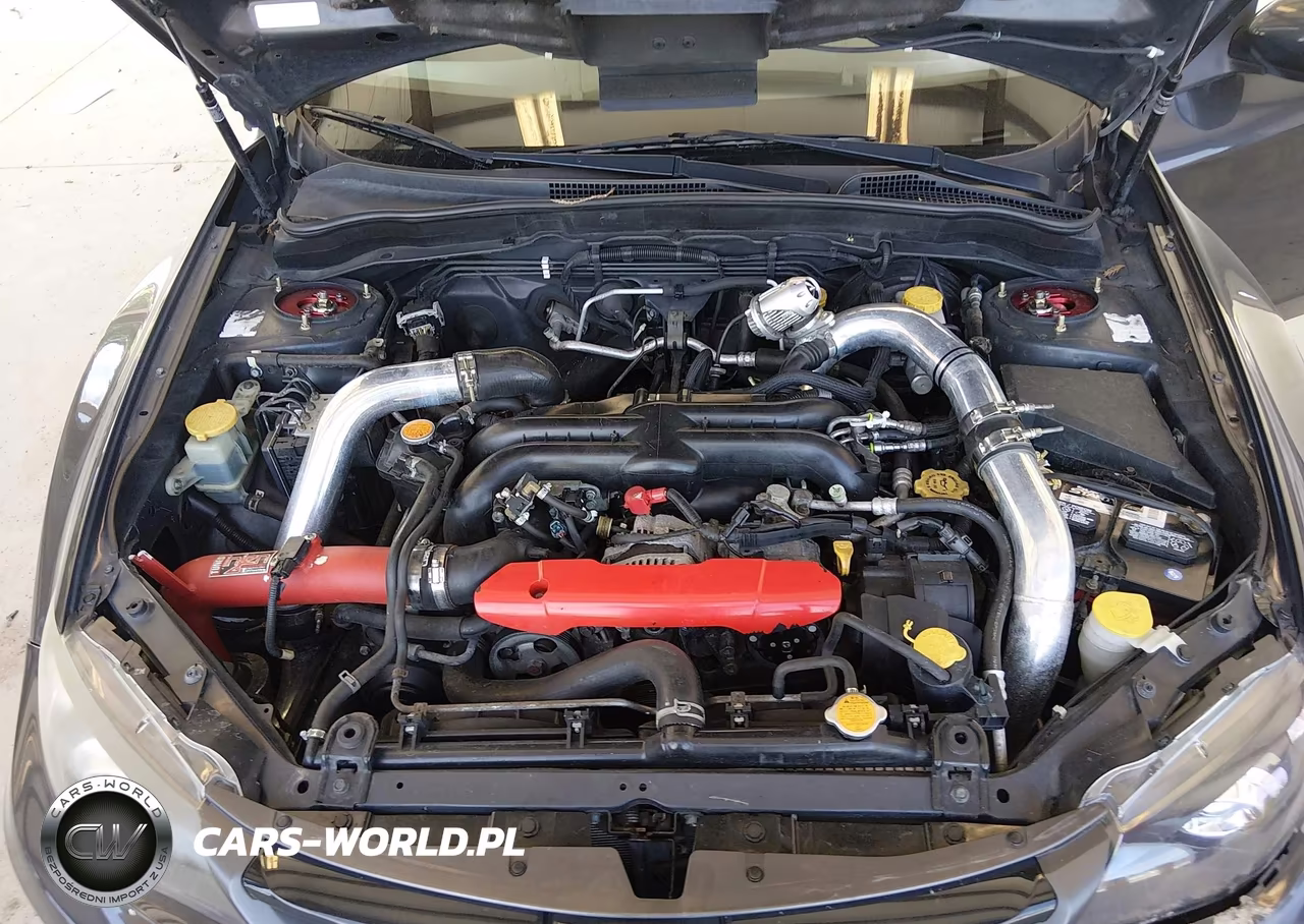 2011 Subaru Impreza Wrx VIN:JF1GR7E62BG828643 - 10