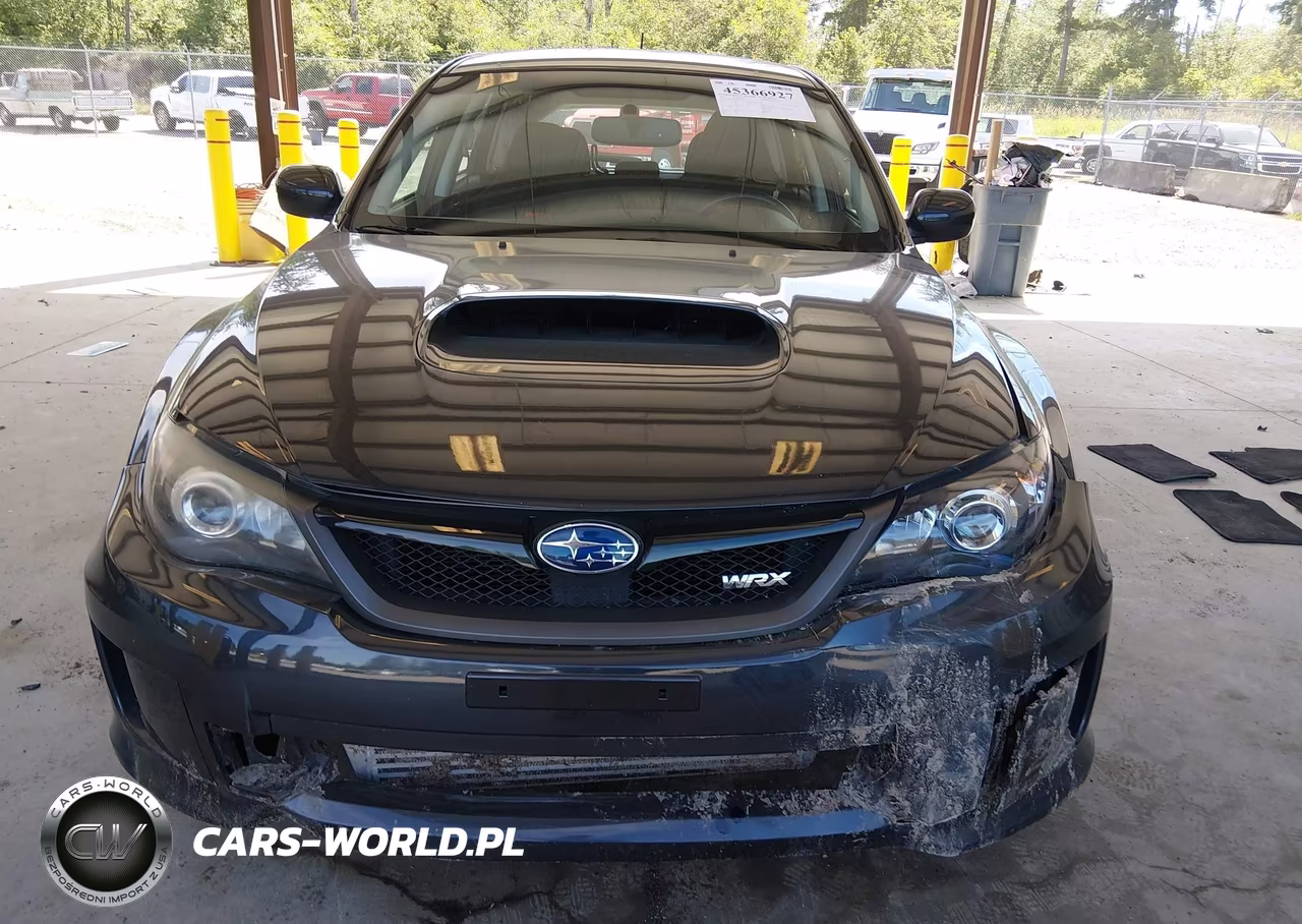 2011 Subaru Impreza Wrx VIN:JF1GR7E62BG828643 - 12