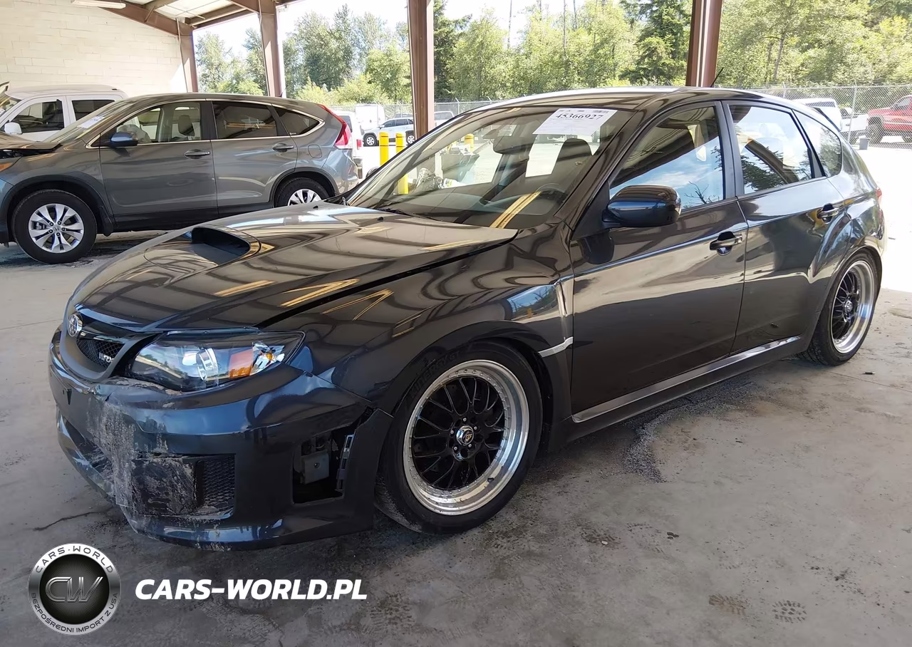 2011 Subaru Impreza Wrx VIN:JF1GR7E62BG828643 - 2