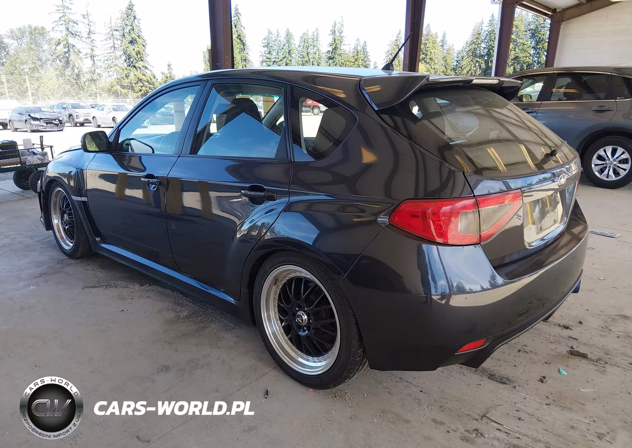 2011 Subaru Impreza Wrx VIN:JF1GR7E62BG828643 - 3
