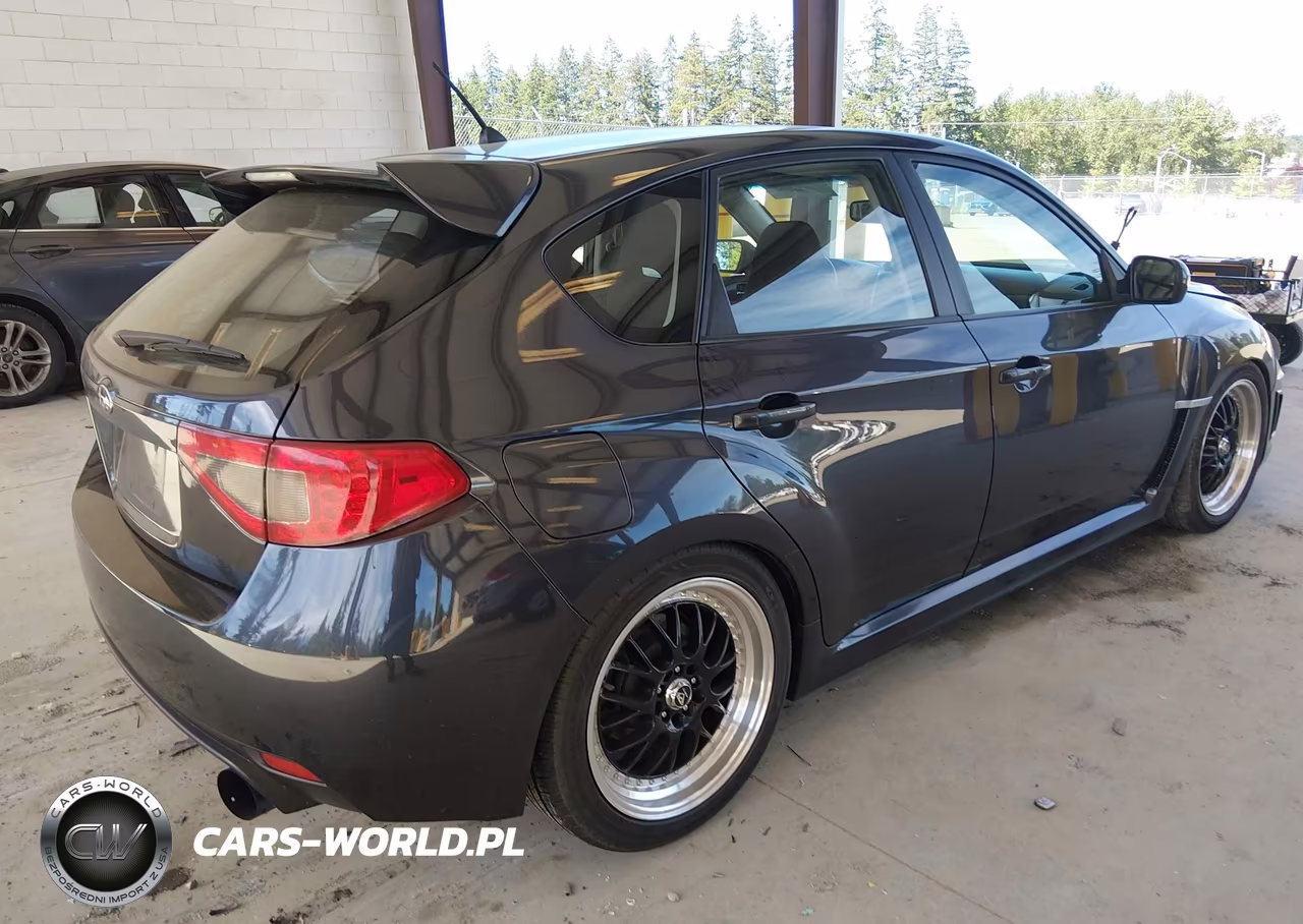 2011 Subaru Impreza Wrx VIN:JF1GR7E62BG828643 - 4