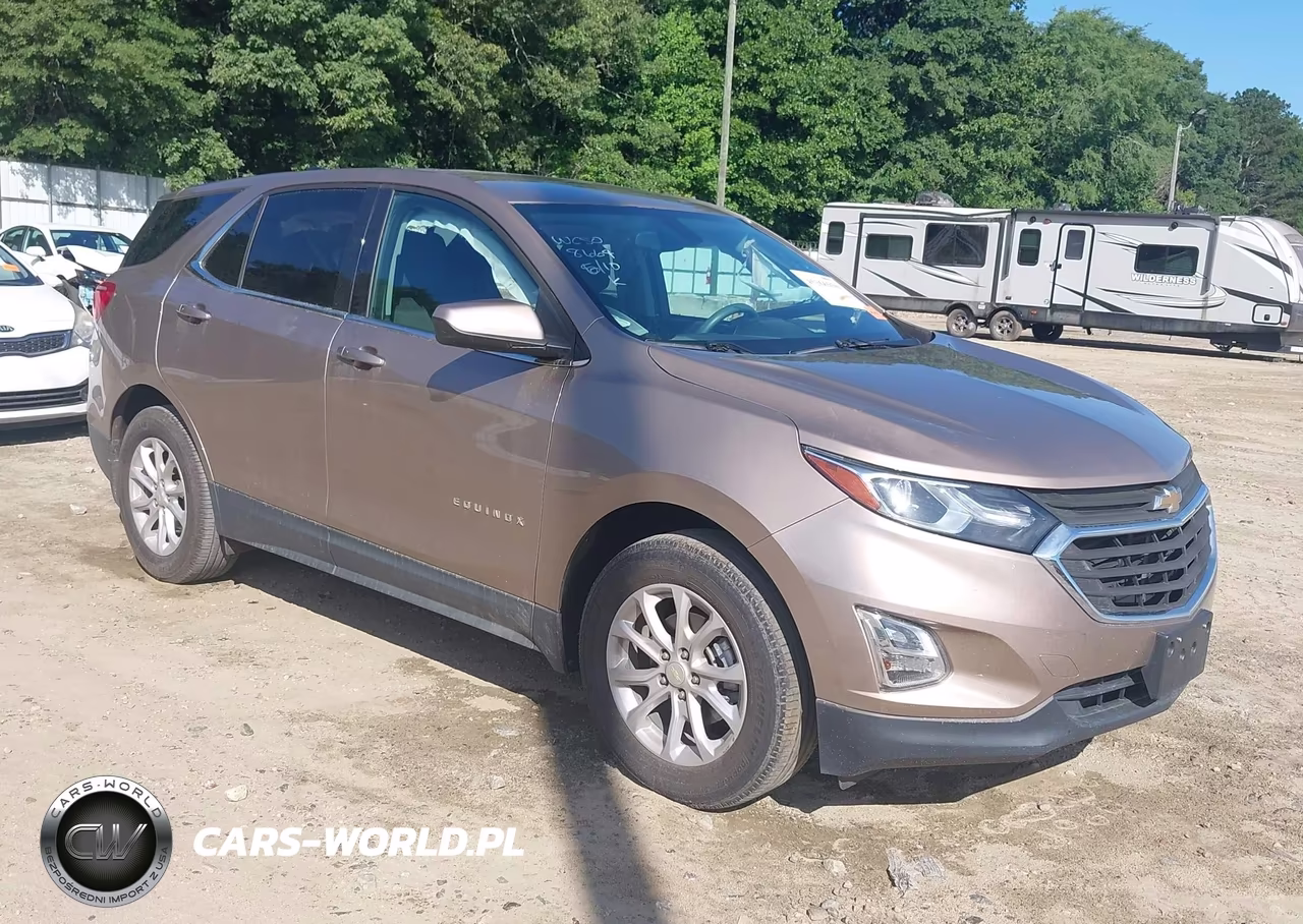 2018 Chevrolet Equinox Lt – zdjęcie 1 z 18