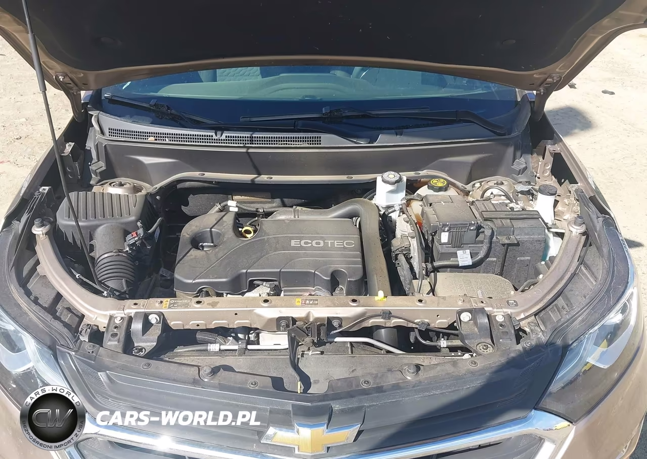 2018 Chevrolet Equinox Lt VIN:3GNAXJEV9JL268664 - 10