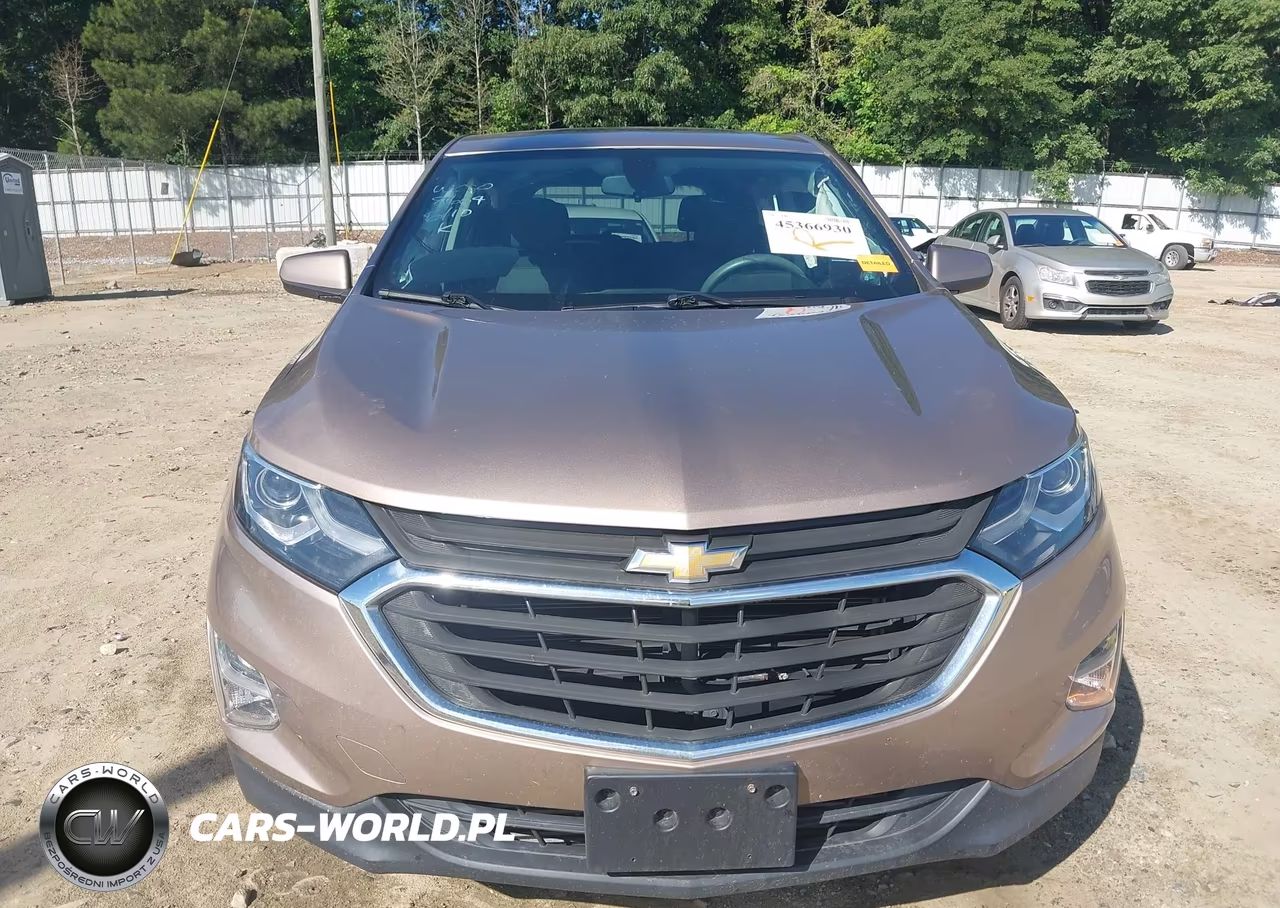 2018 Chevrolet Equinox Lt VIN:3GNAXJEV9JL268664 - 12