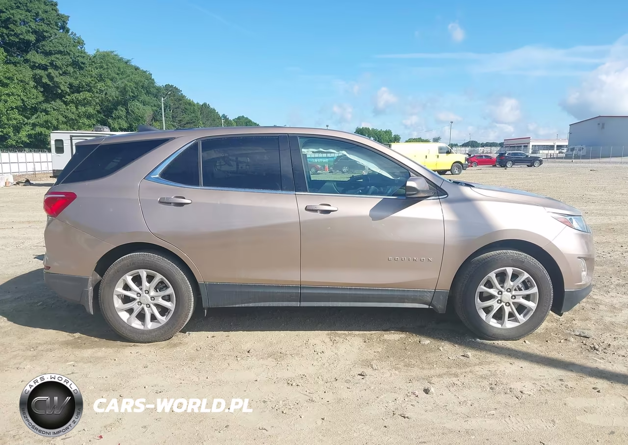 2018 Chevrolet Equinox Lt VIN:3GNAXJEV9JL268664 - 13