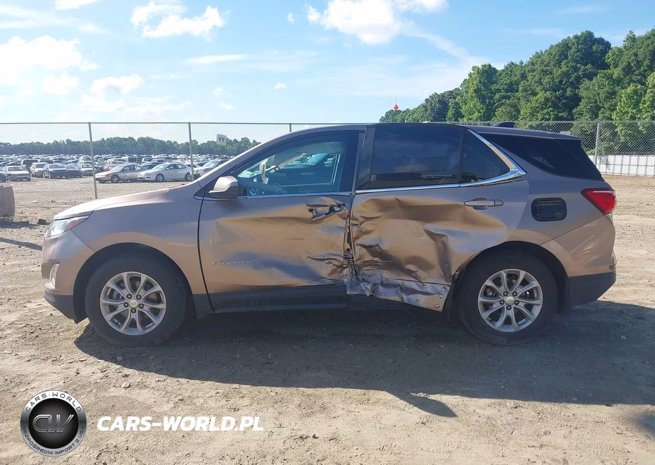 2018 Chevrolet Equinox Lt VIN:3GNAXJEV9JL268664 - 14