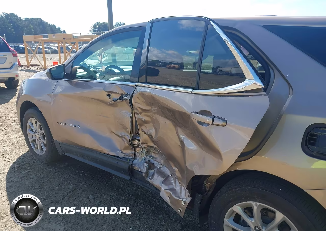 2018 Chevrolet Equinox Lt VIN:3GNAXJEV9JL268664 - 18