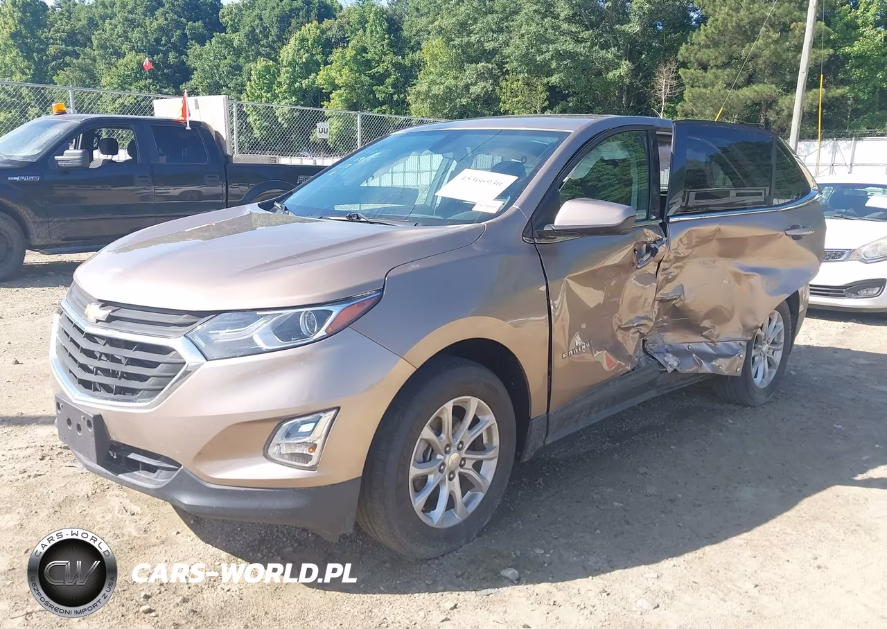 2018 Chevrolet Equinox Lt VIN:3GNAXJEV9JL268664 - 2