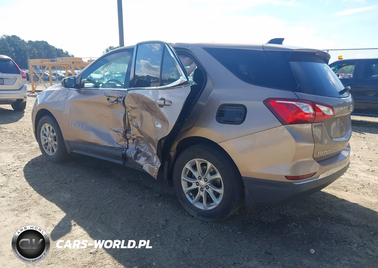 2018 Chevrolet Equinox Lt VIN:3GNAXJEV9JL268664 - 3
