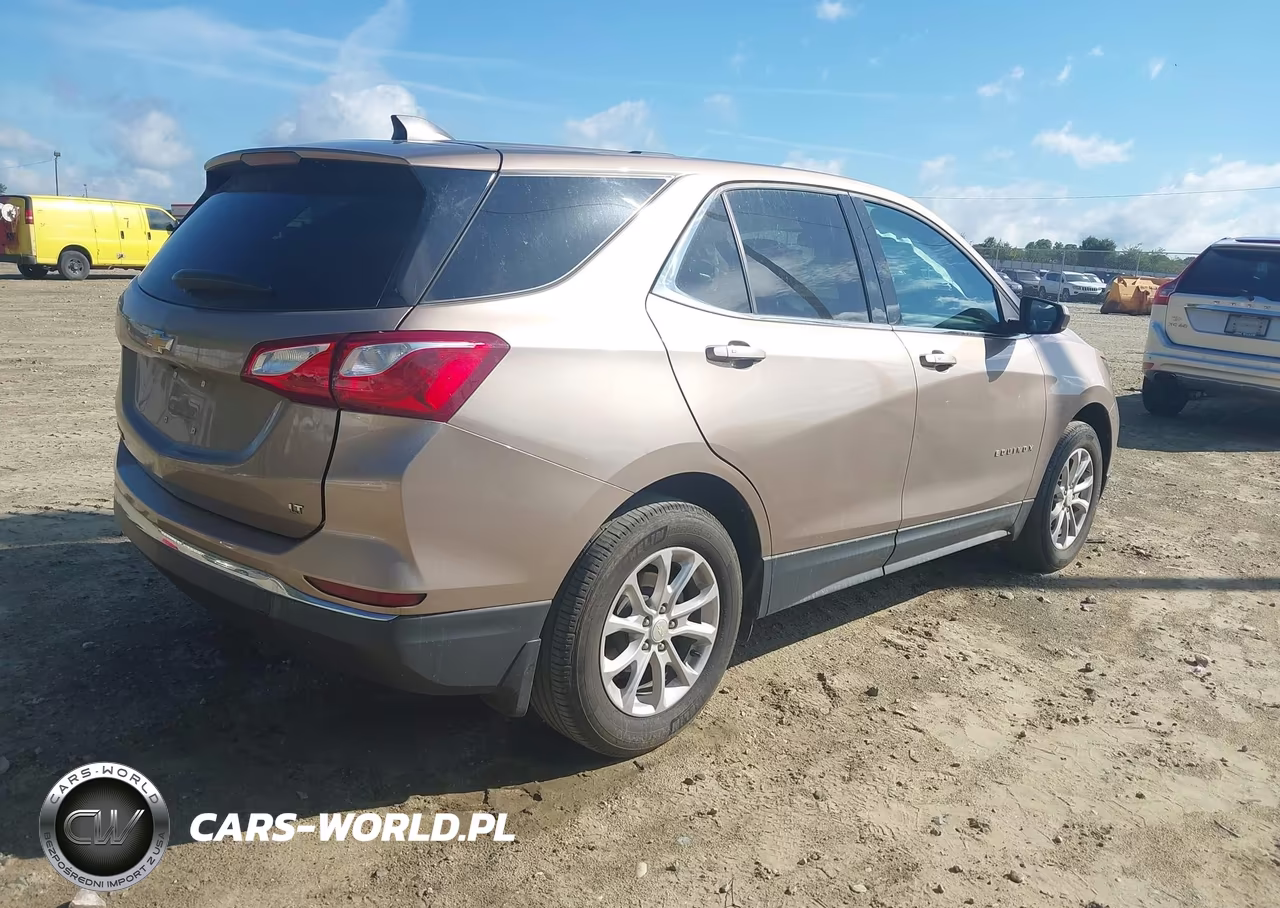 2018 Chevrolet Equinox Lt VIN:3GNAXJEV9JL268664 - 4