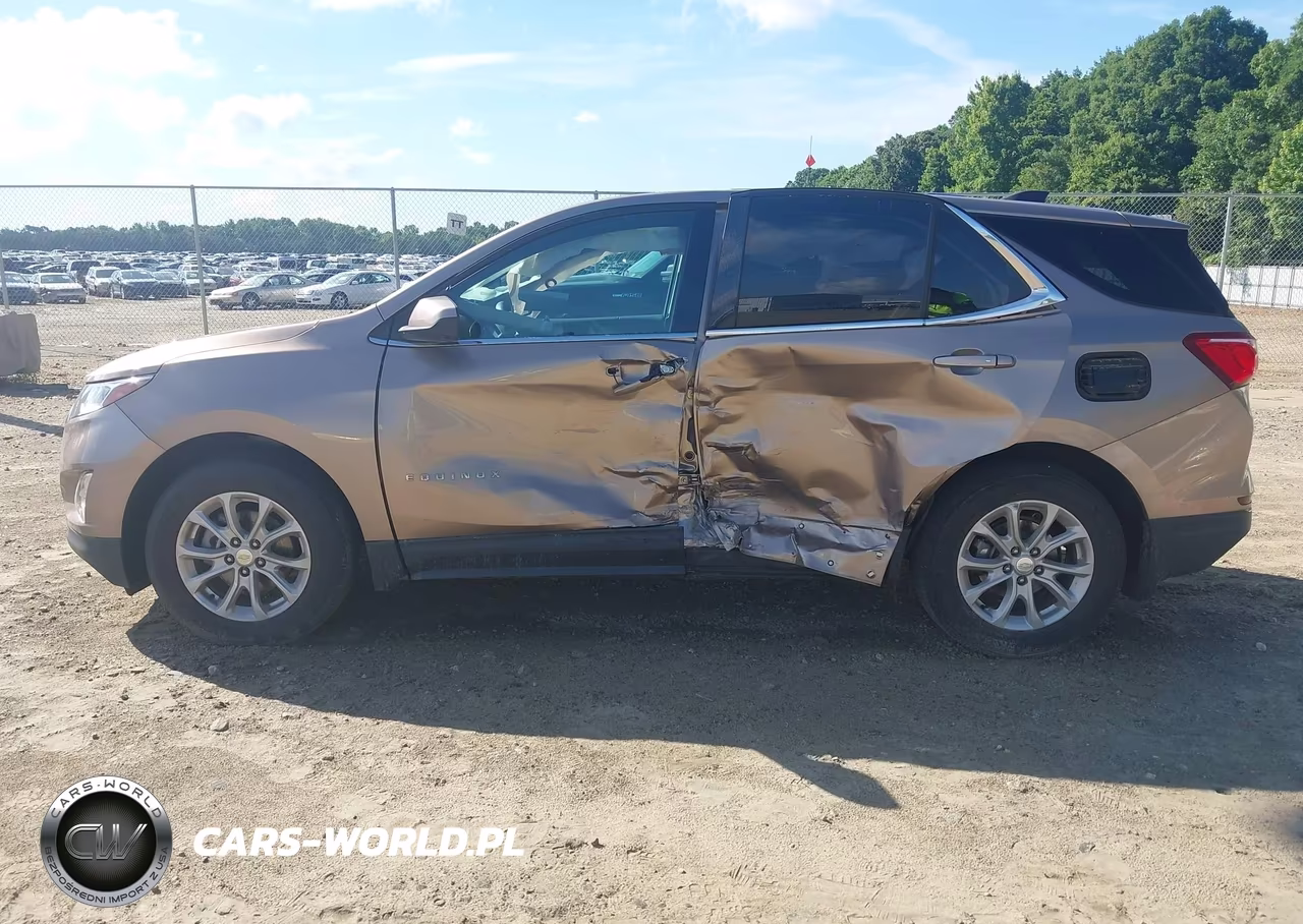 2018 Chevrolet Equinox Lt VIN:3GNAXJEV9JL268664 - 6