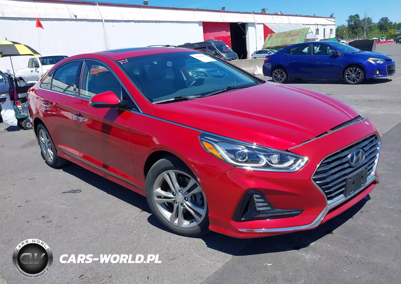 2018 Hyundai Sonata Limited – zdjęcie 1 z 16