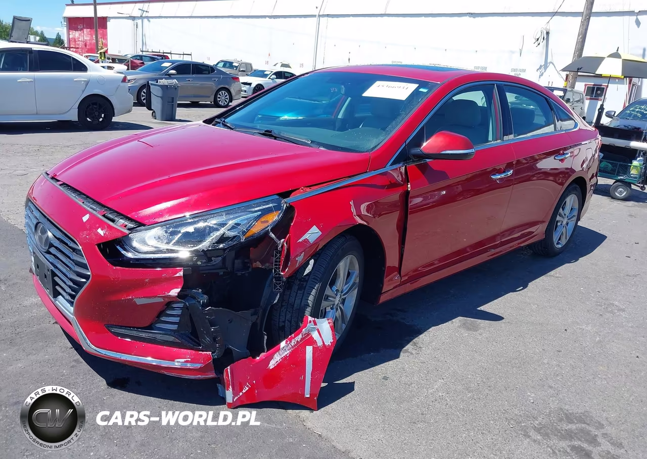 2018 Hyundai Sonata Limited VIN:5NPE34AF0JH625591 - 2
