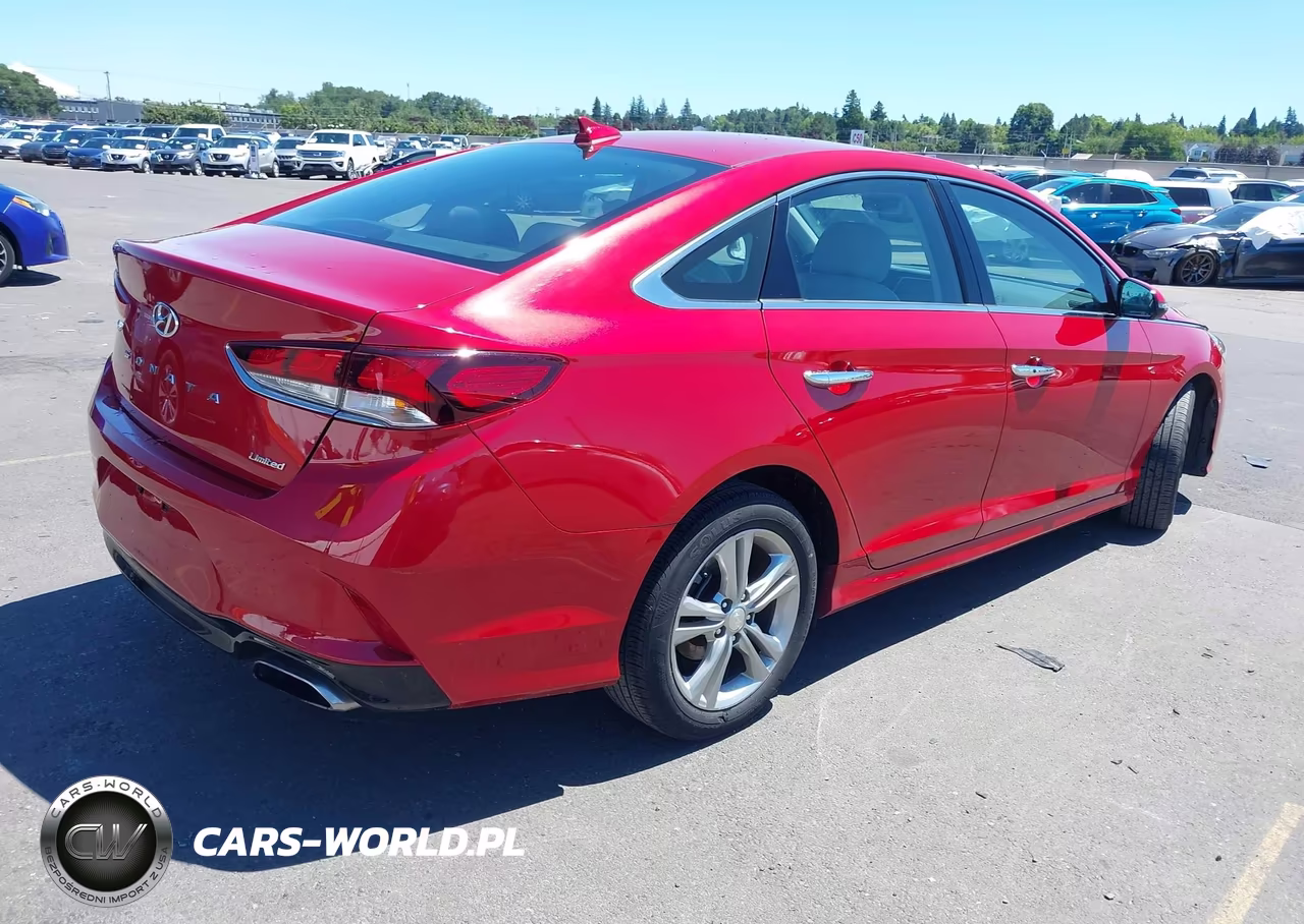 2018 Hyundai Sonata Limited VIN:5NPE34AF0JH625591 - 4