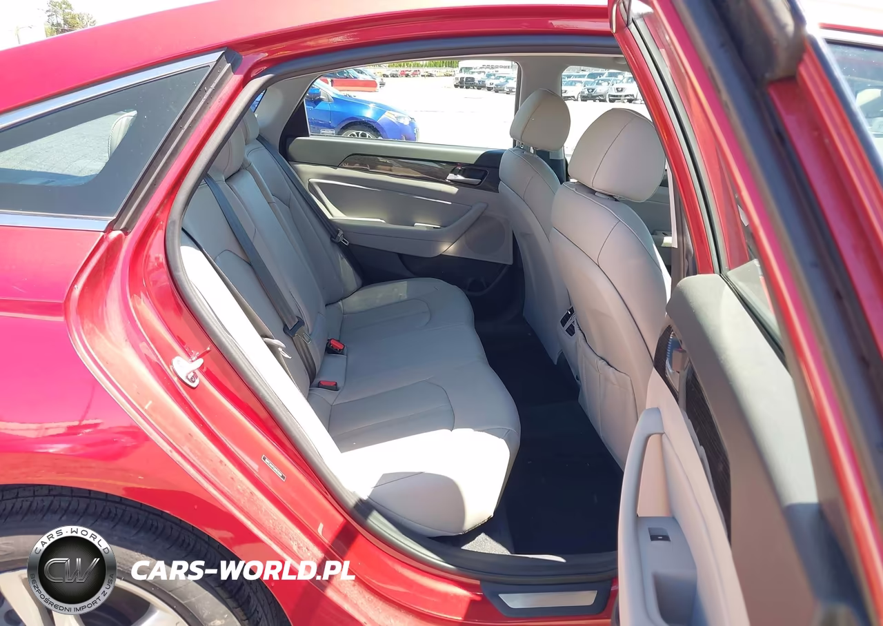 2018 Hyundai Sonata Limited VIN:5NPE34AF0JH625591 - 8