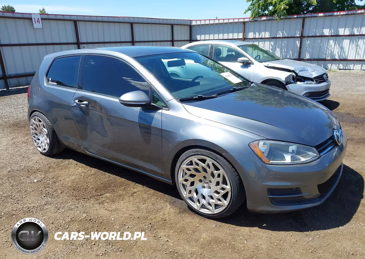 2015 Volkswagen Golf Tsi S 2-Door