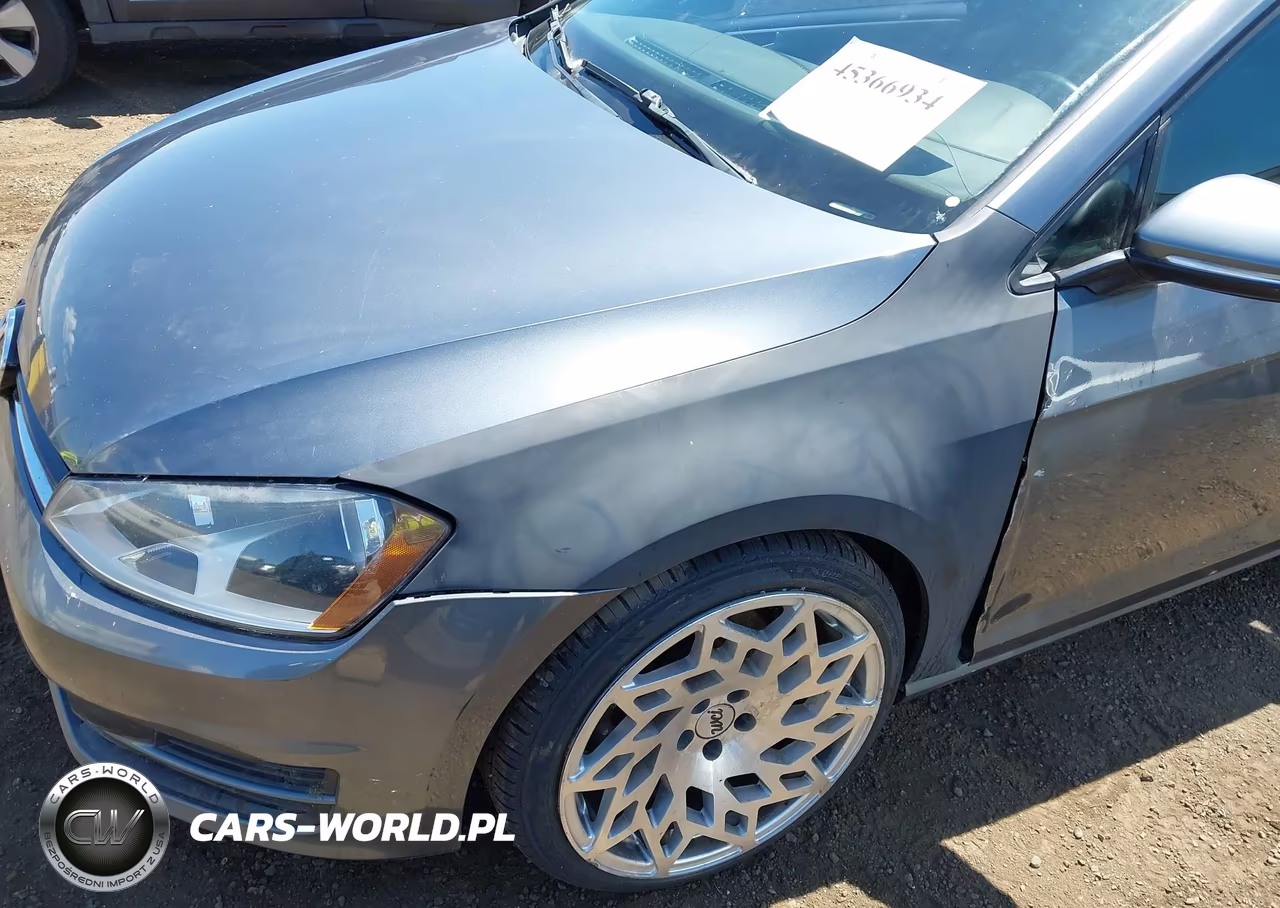 2015 Volkswagen Golf Tsi S 2-Door VIN:3VW817AU3FM078754 - 14