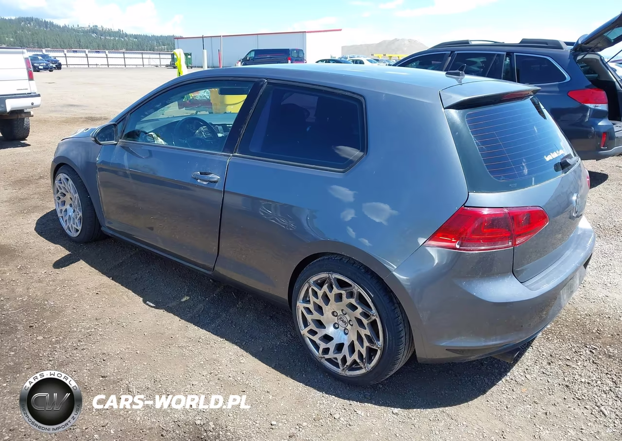 2015 Volkswagen Golf Tsi S 2-Door VIN:3VW817AU3FM078754 - 3