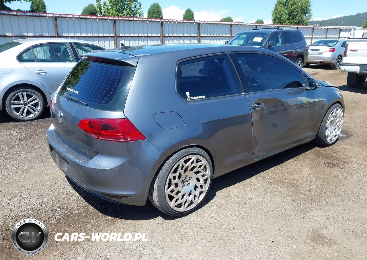2015 Volkswagen Golf Tsi S 2-Door VIN:3VW817AU3FM078754 - 4