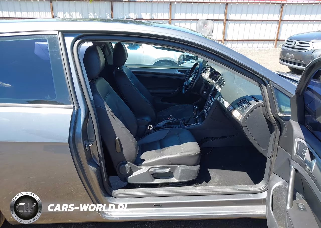 2015 Volkswagen Golf Tsi S 2-Door VIN:3VW817AU3FM078754 - 5