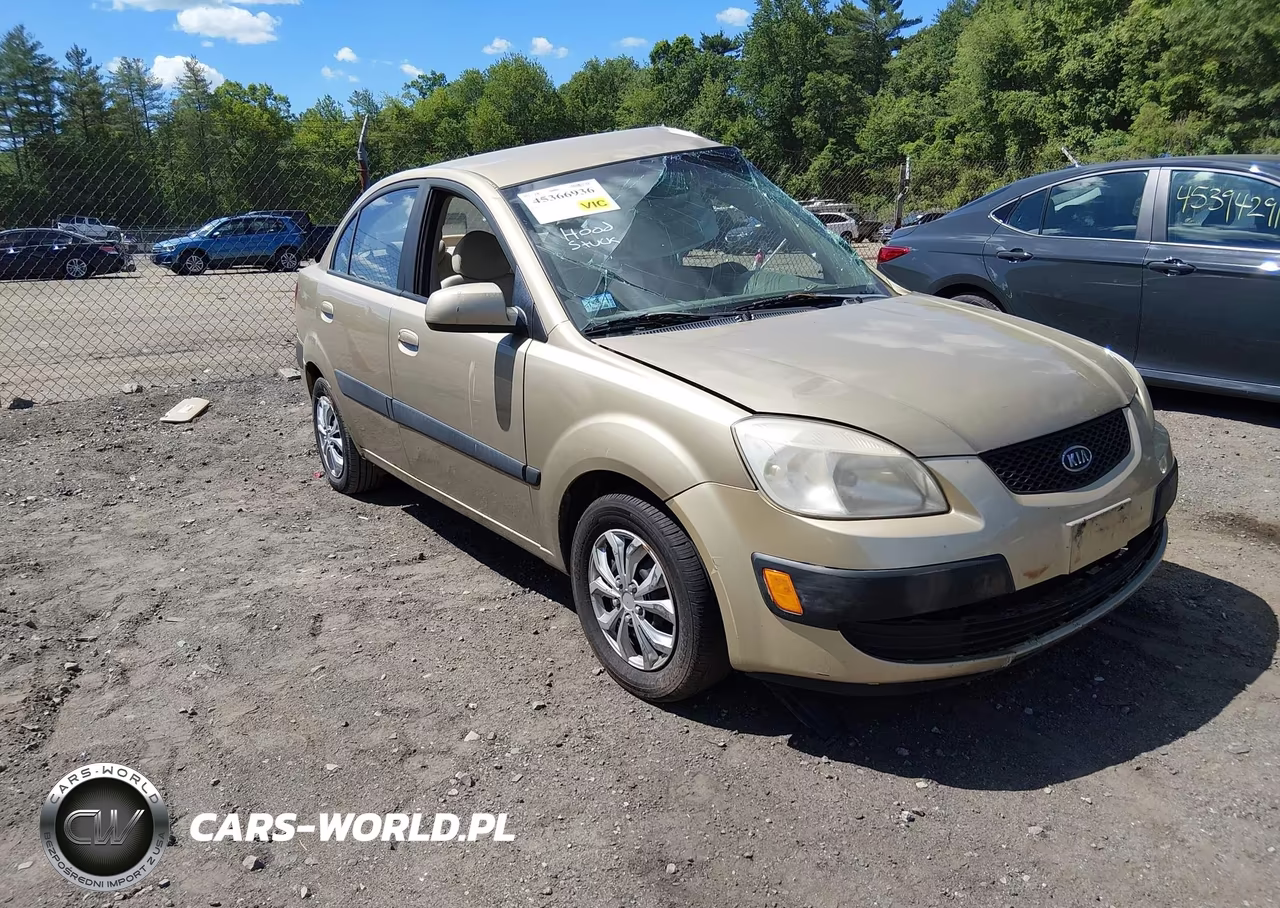 2007 Kia Rio Lx