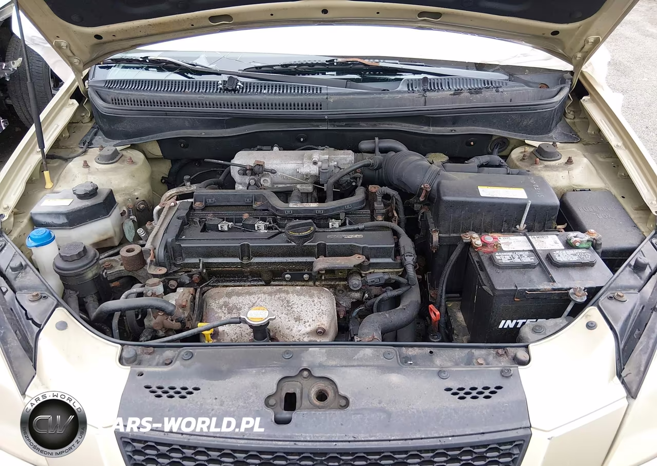2007 Kia Rio Lx VIN:KNADE123376221791 - 10