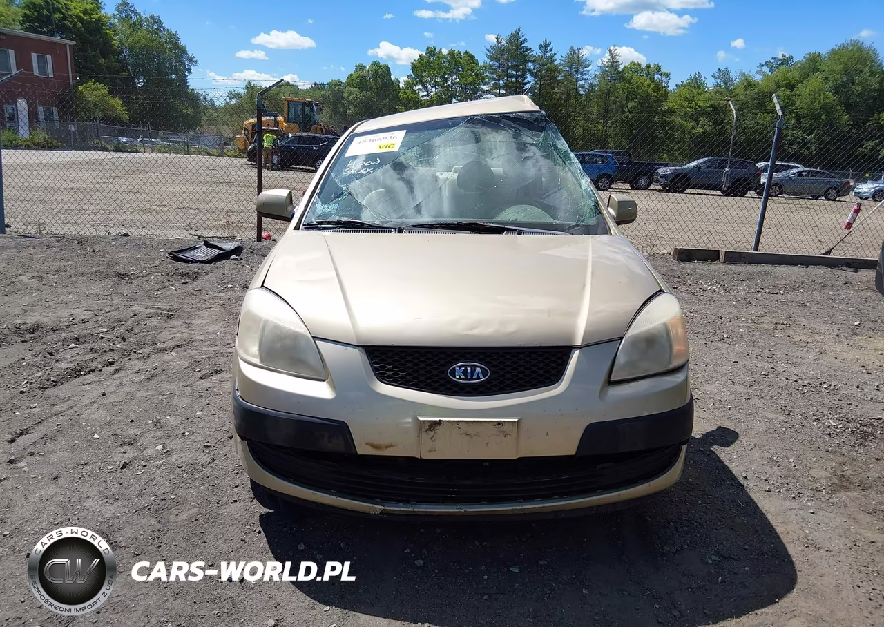2007 Kia Rio Lx VIN:KNADE123376221791 - 12