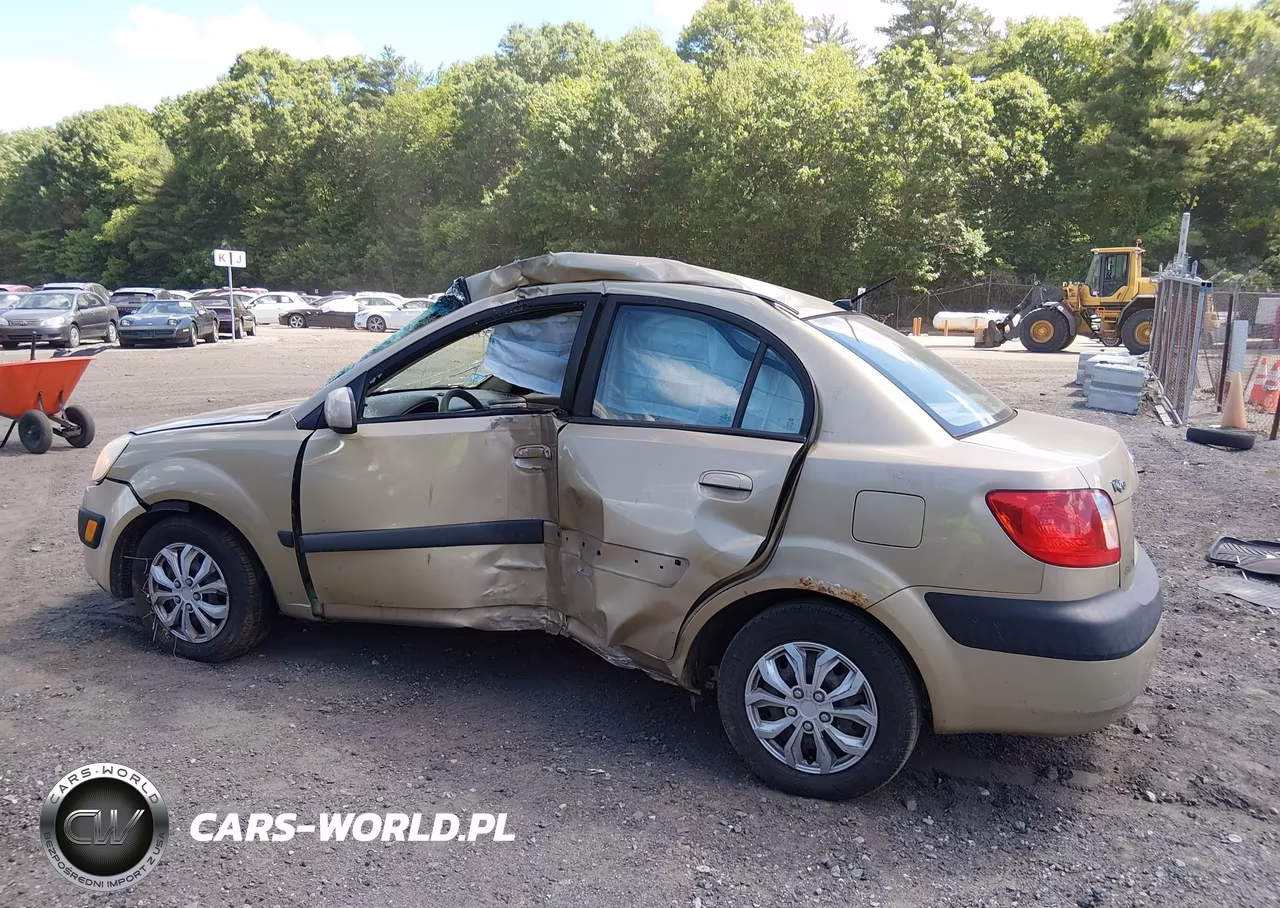 2007 Kia Rio Lx VIN:KNADE123376221791 - 14