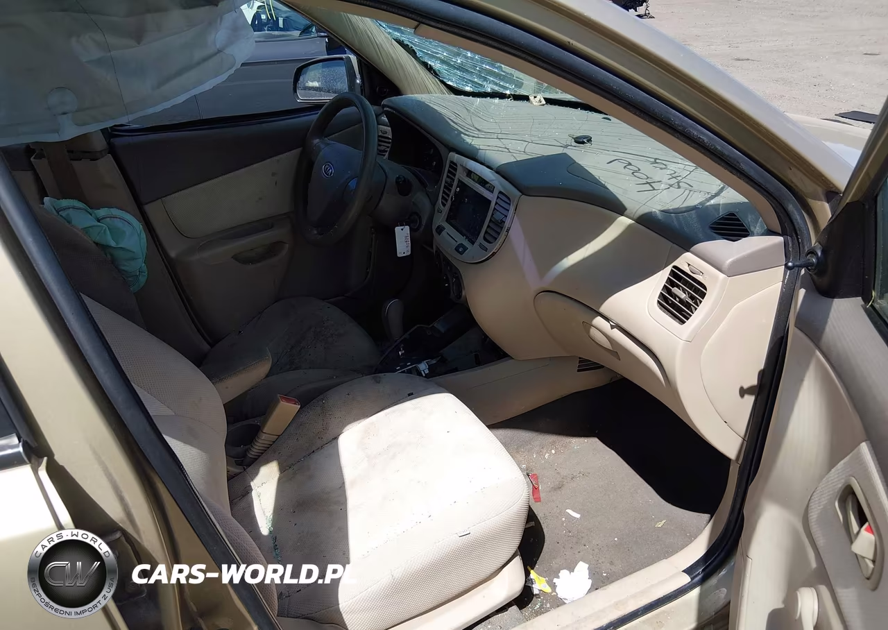 2007 Kia Rio Lx VIN:KNADE123376221791 - 5