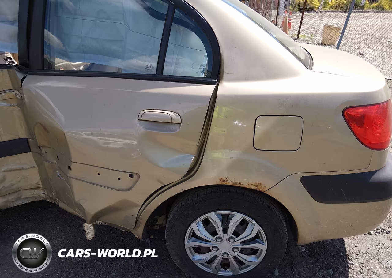 2007 Kia Rio Lx VIN:KNADE123376221791 - 6
