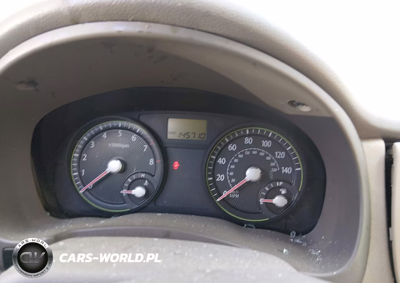 2007 Kia Rio Lx VIN:KNADE123376221791 - 7