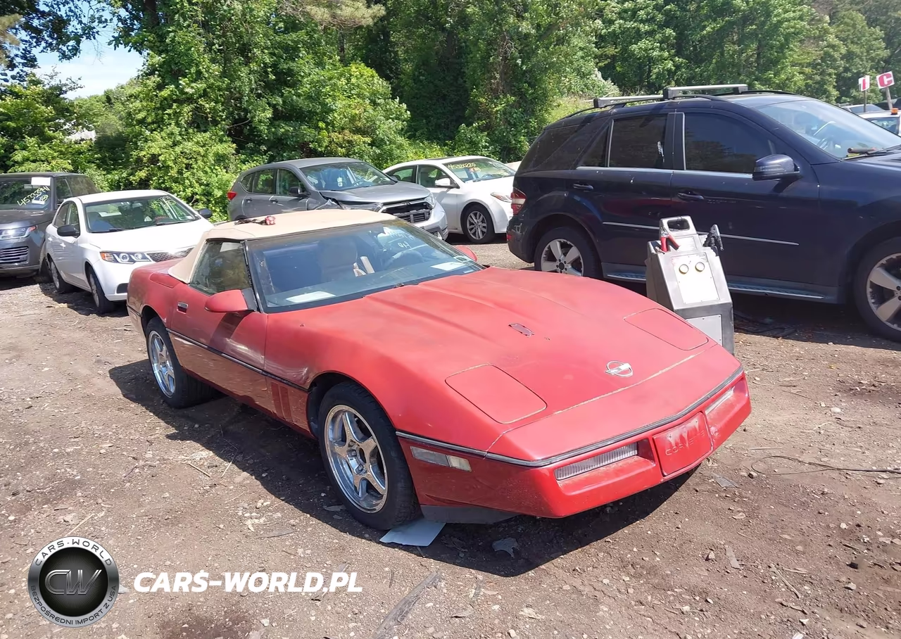 1989 Chevrolet Corvette