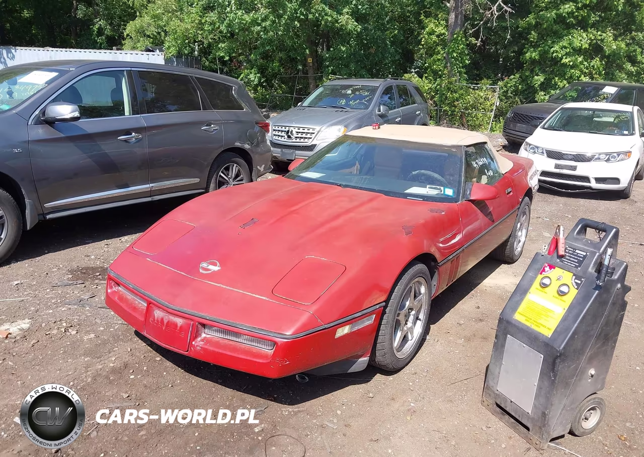 1989 Chevrolet Corvette VIN:1G1YY3183K5103834 - 2